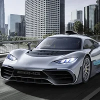 Benz AMG One Car Simulator: Re
